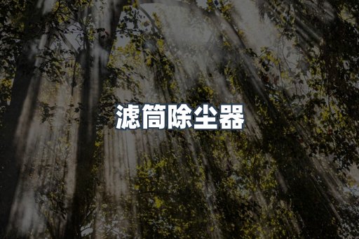 滤筒除尘器